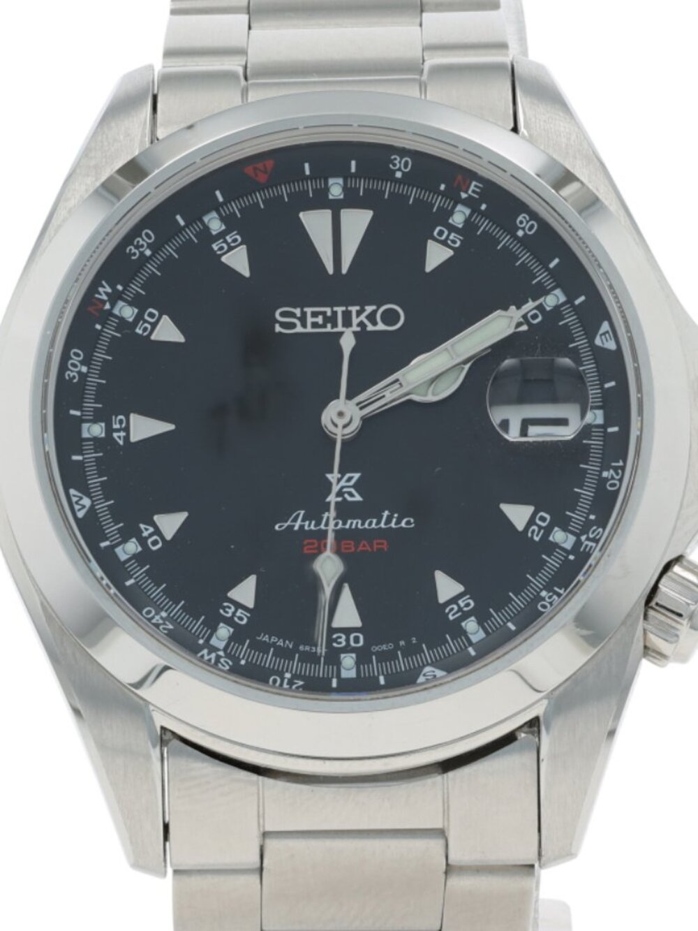 Seiko Prospex Alpinist Men's Watch SPB117 - Stainless Steel